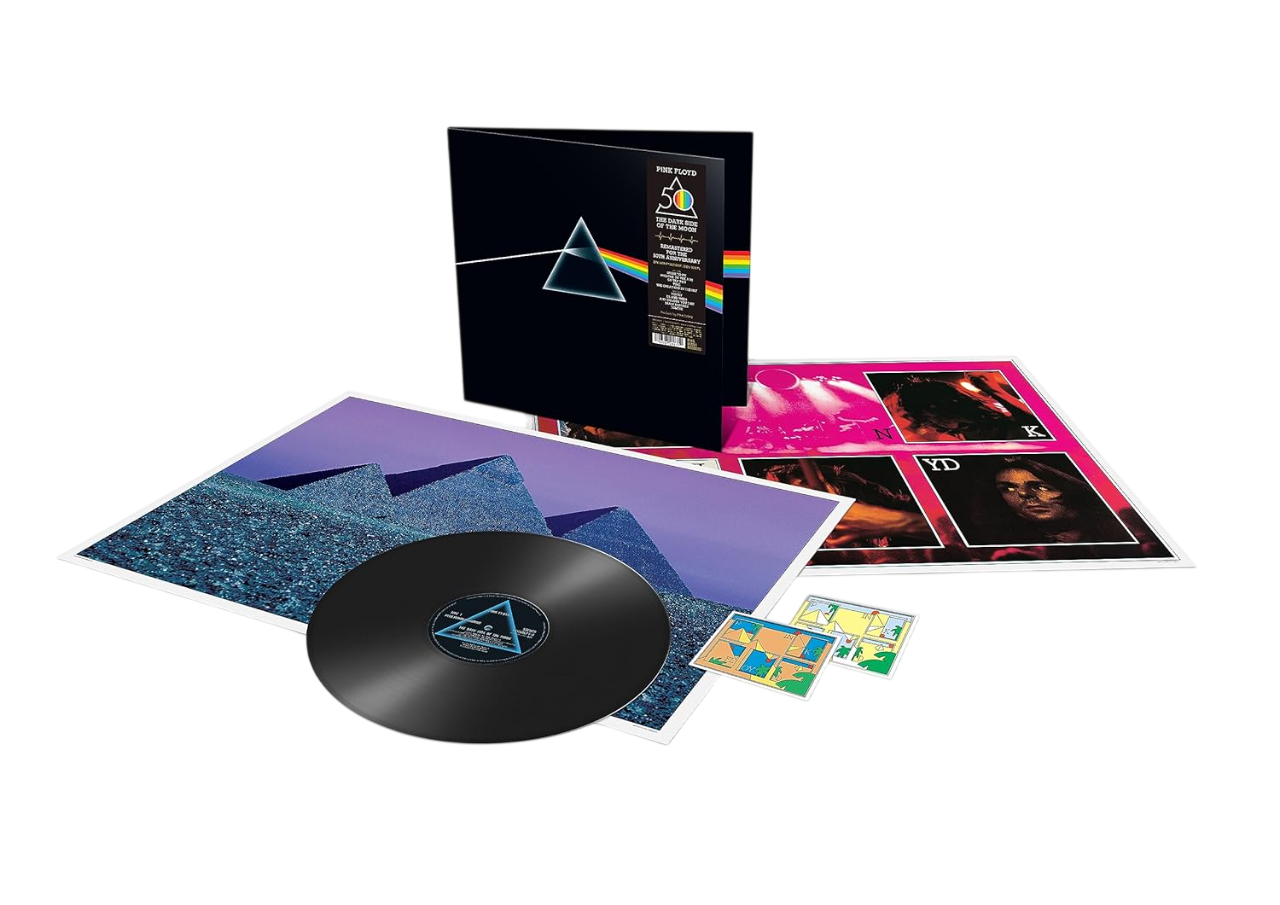 PINK FLOYD – Dark Side Of The Moon LP
