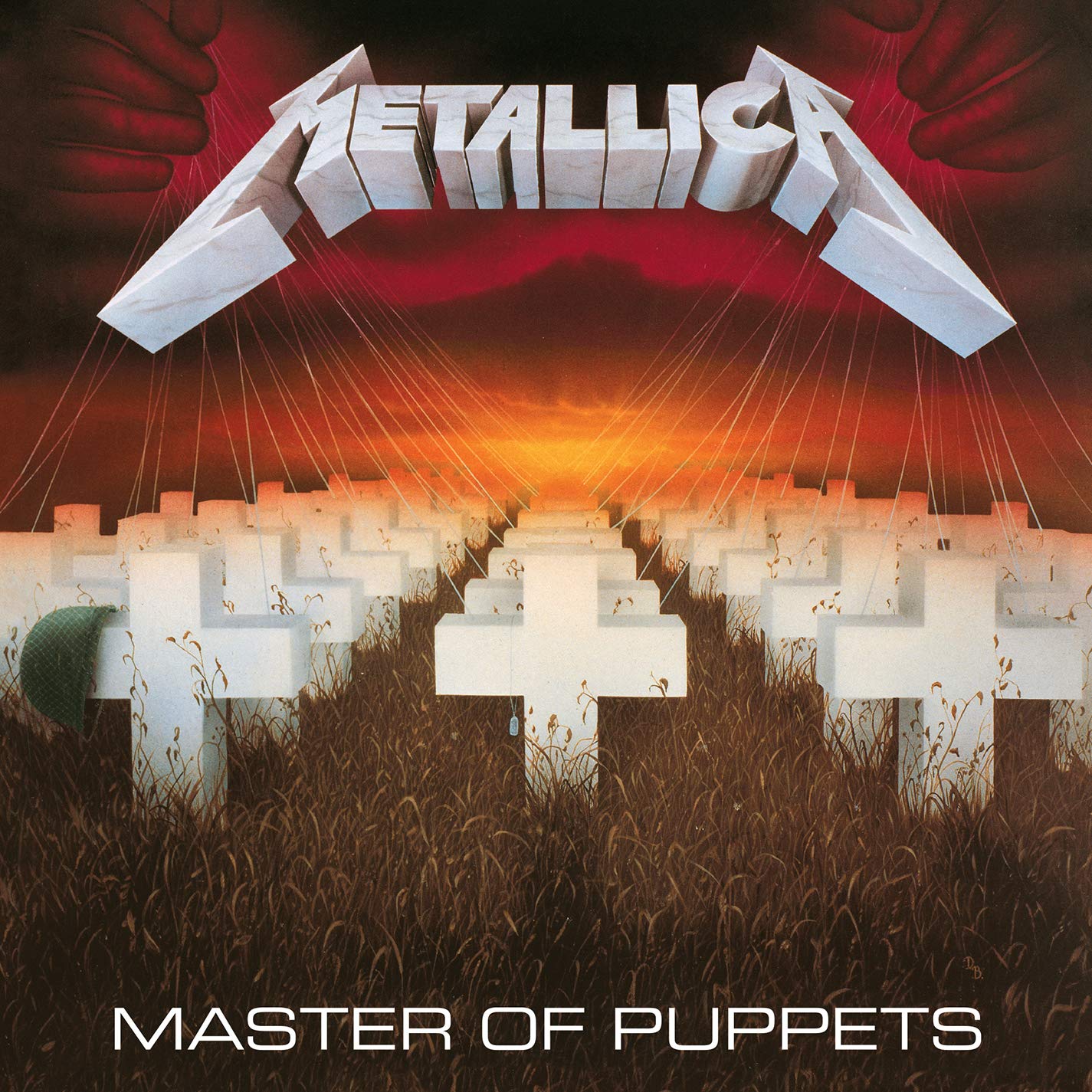 METALLICA – Master of Puppets LP
