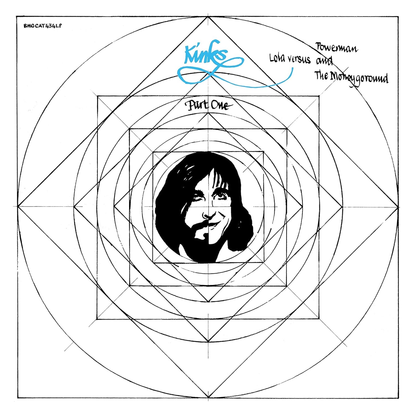 KINKS – Lola Versus Powerman And The Moneygoround (Part One) LP