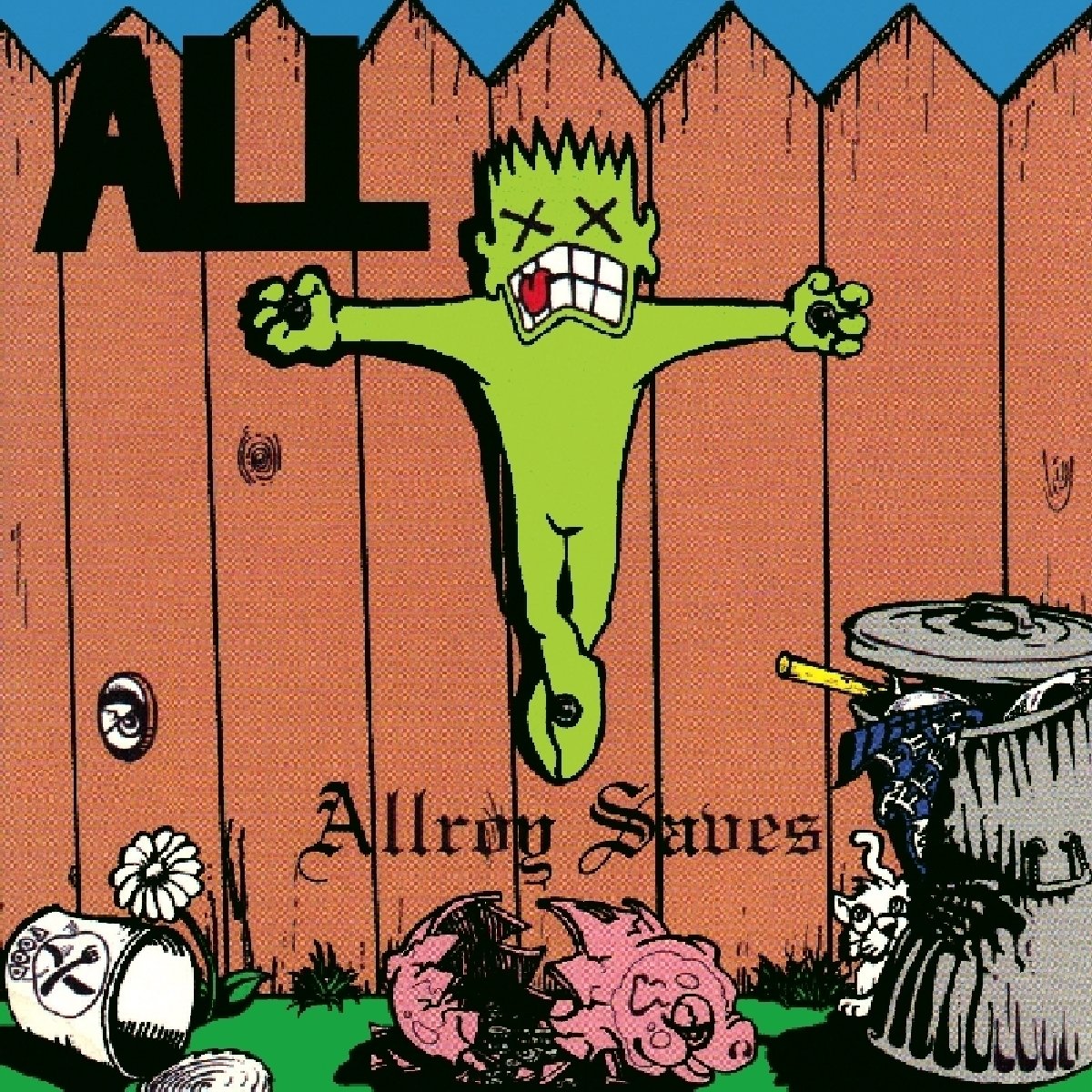 ALL – Allroy Saves LP