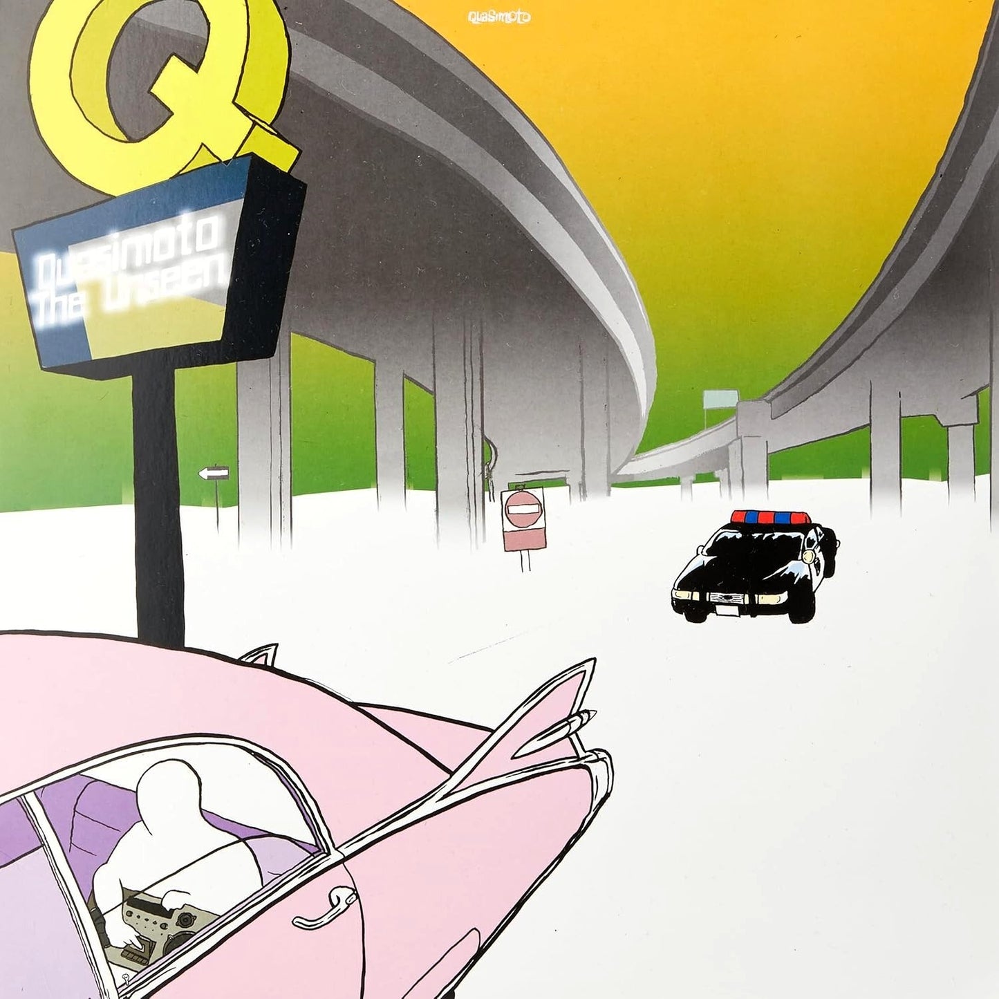QUASIMOTO – The Unseen 2xLP