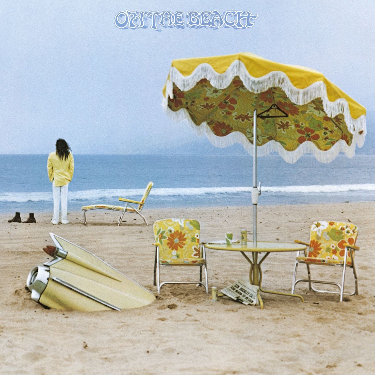 NEIL YOUNG – On The Beach LP