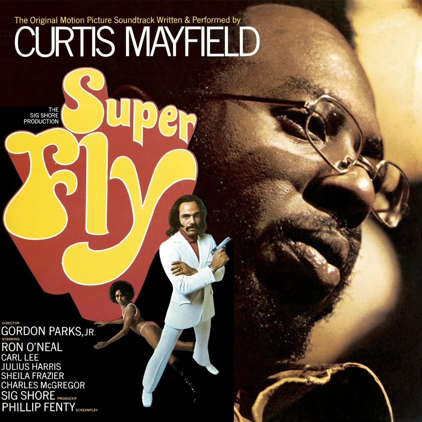 CURTIS MAYFIELD – Super Fly OST LP