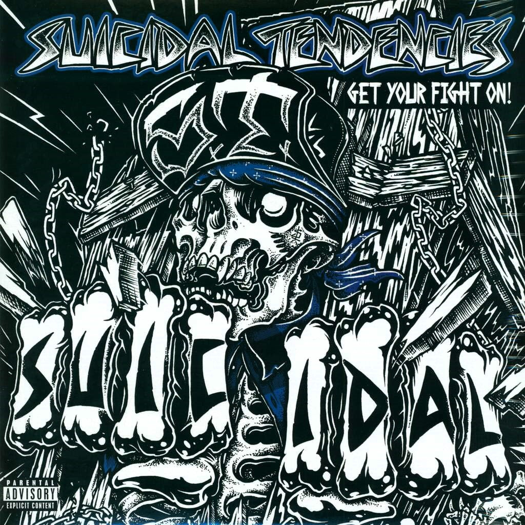 SUICIDAL TENDENCIES – Get Your Fight On! LP (yellow vinyl)