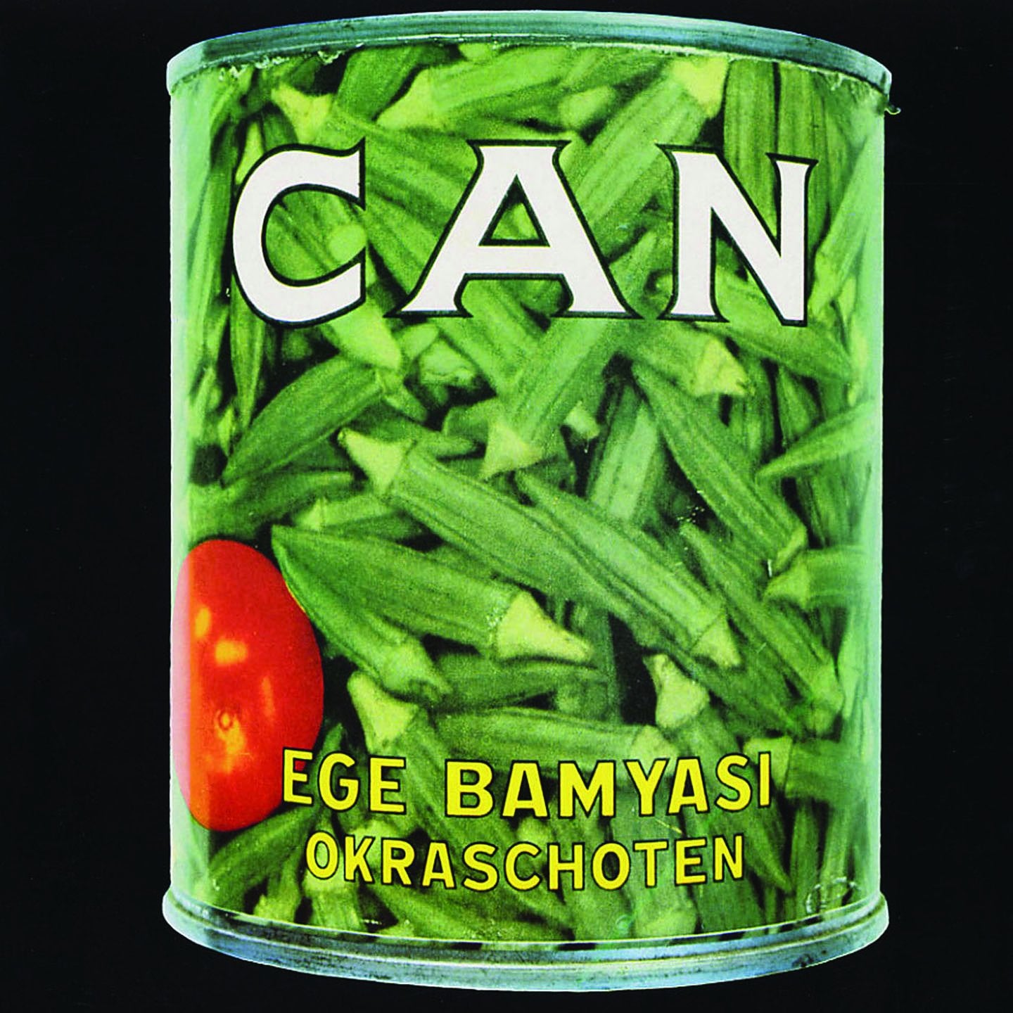 CAN – Ege Bamyasi LP (green vinyl)
