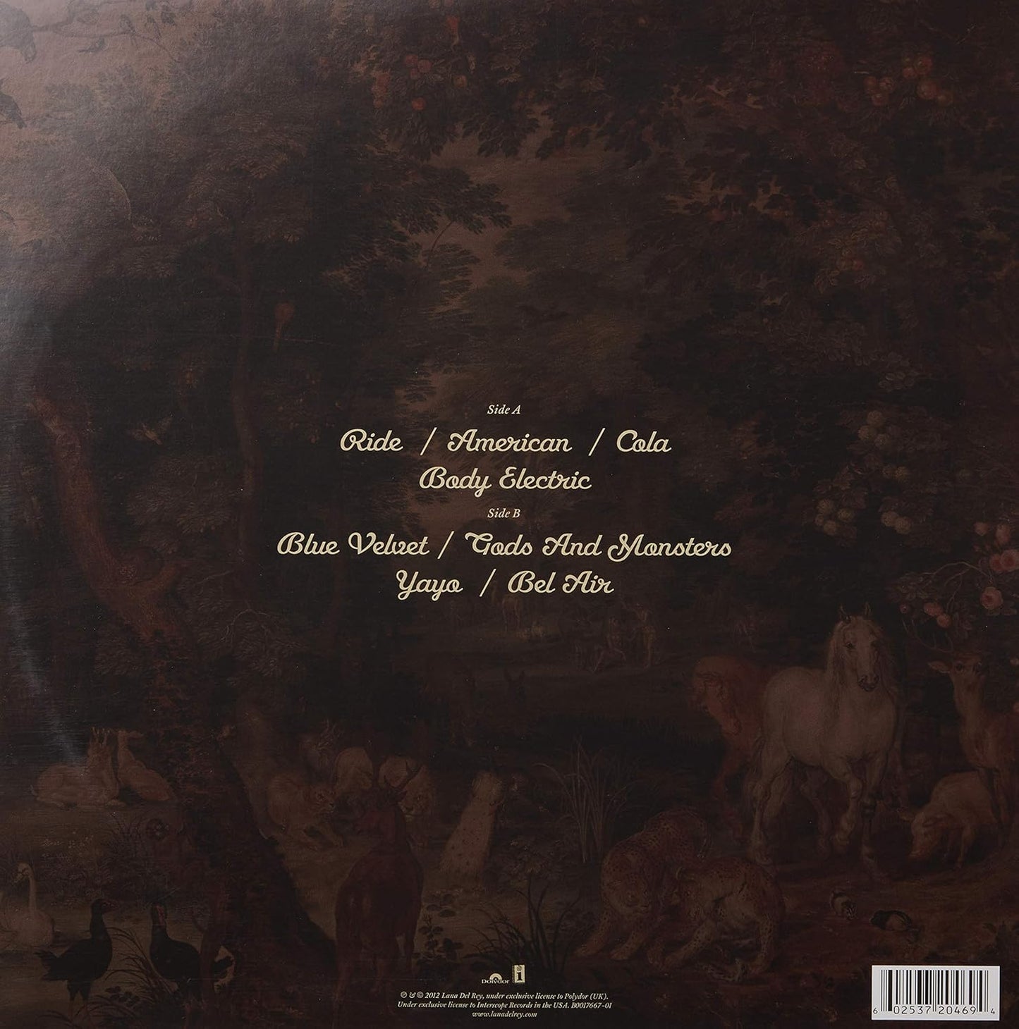 LANA DEL REY – Paradise LP