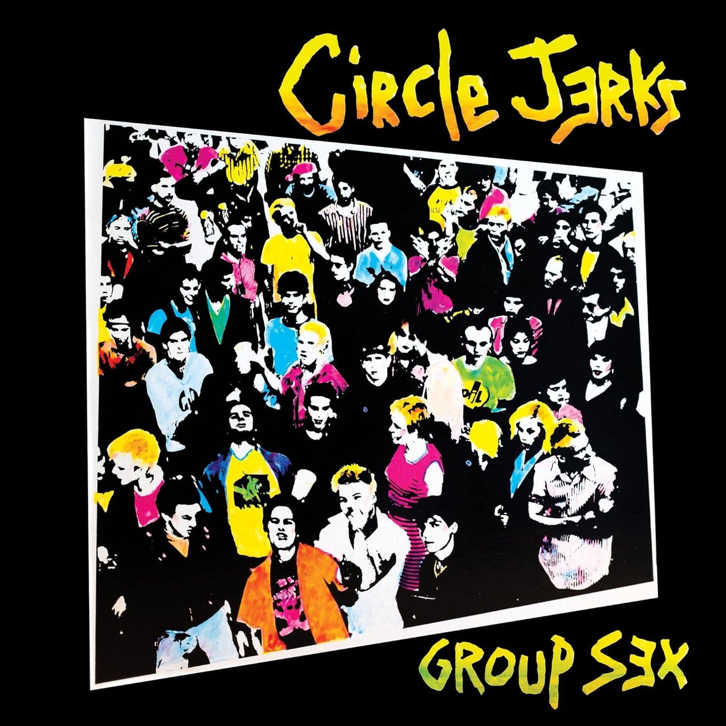 CIRCLE JERKS – Group Sex LP (red transparent vinyl)