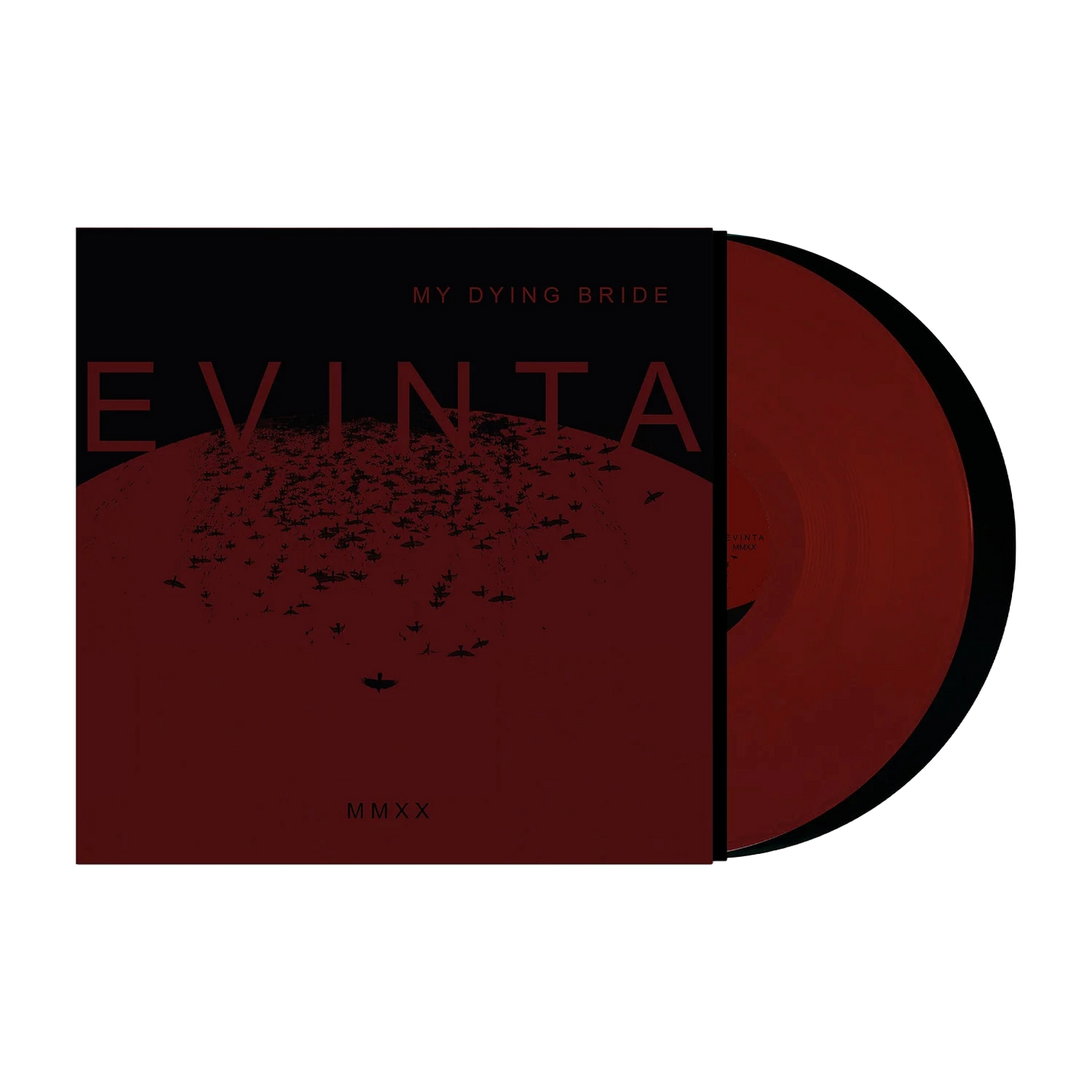 MY DYING BRIDE – Evinta MMXX 2xLP (red/black vinyl)