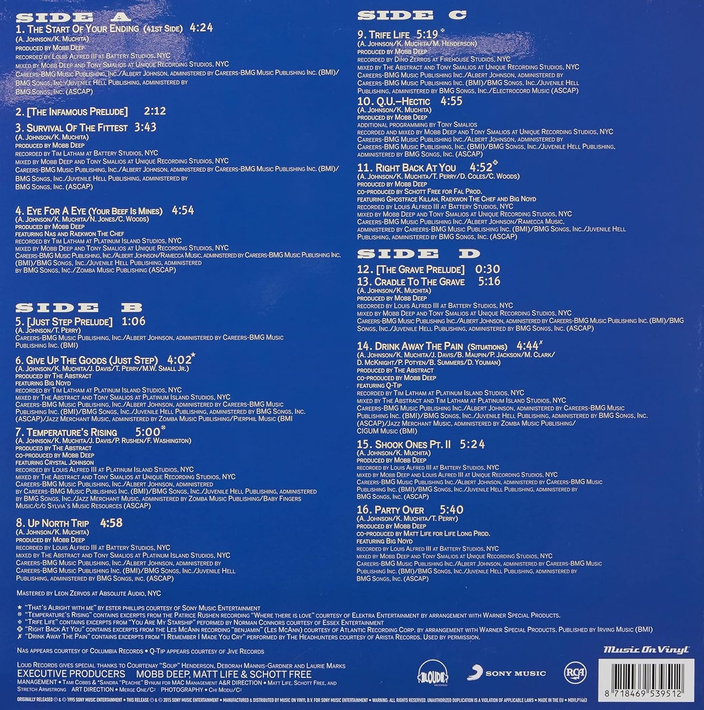 MOBB DEEP – The Infamous 2xLP