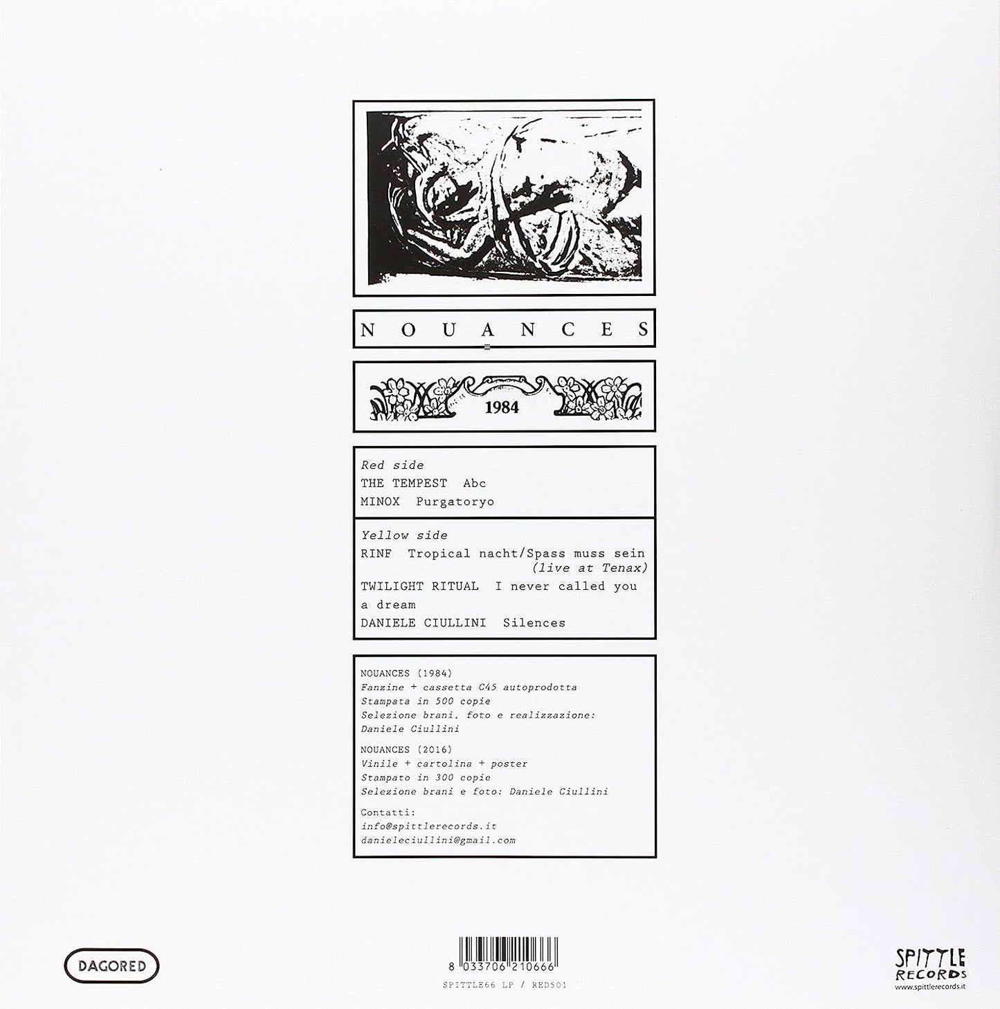 V/A – Nouances LP