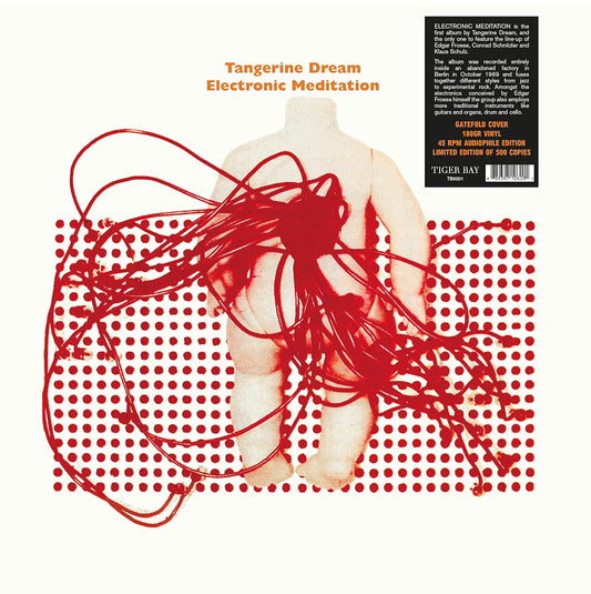 TANGERINE DREAM – Electronic Meditation LP
