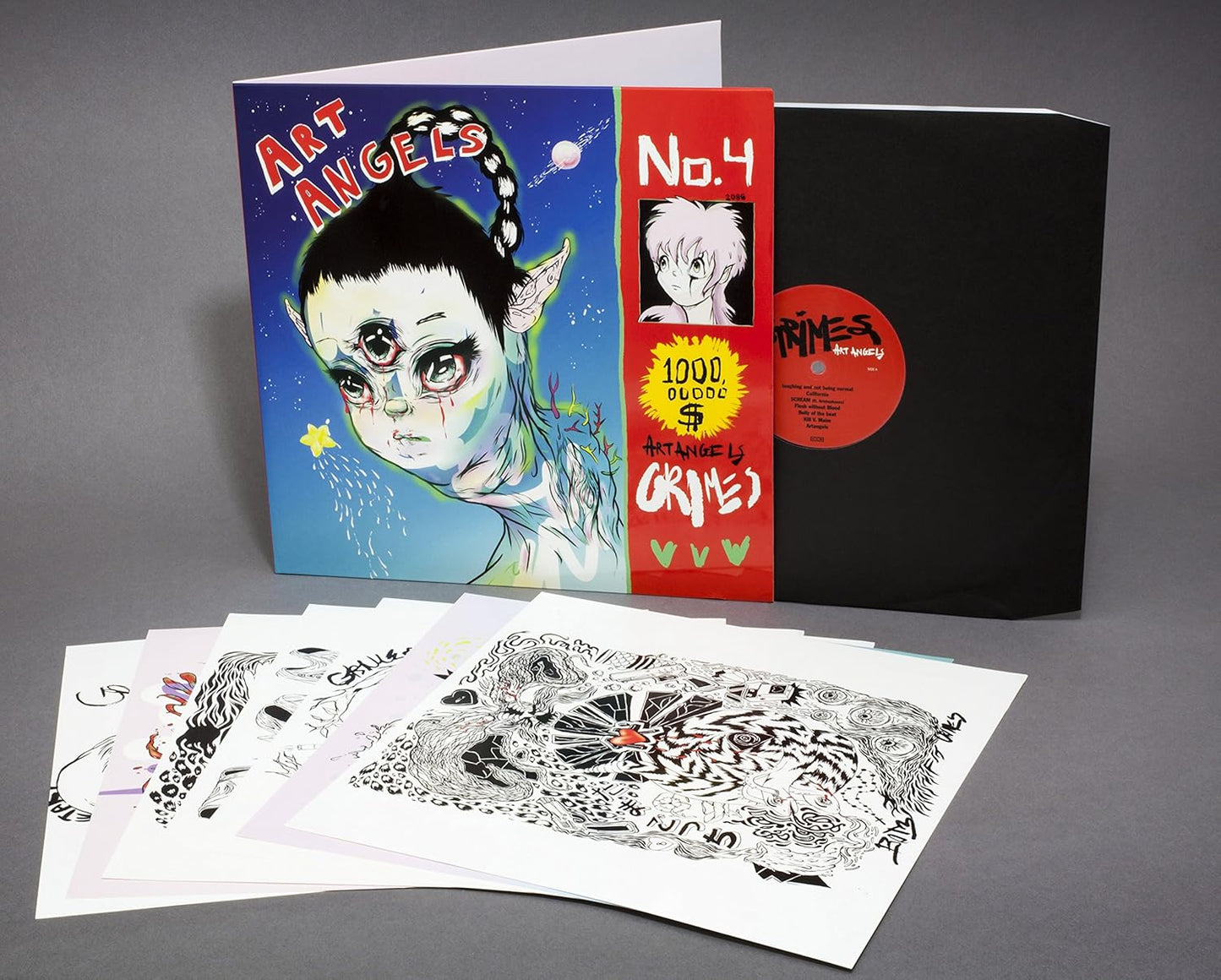 GRIMES – Art Angels LP
