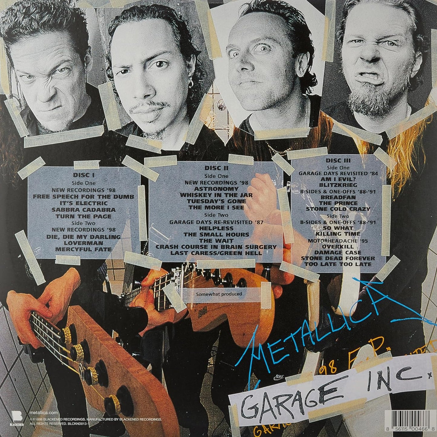 METALLICA – Garage Inc. 3xLP