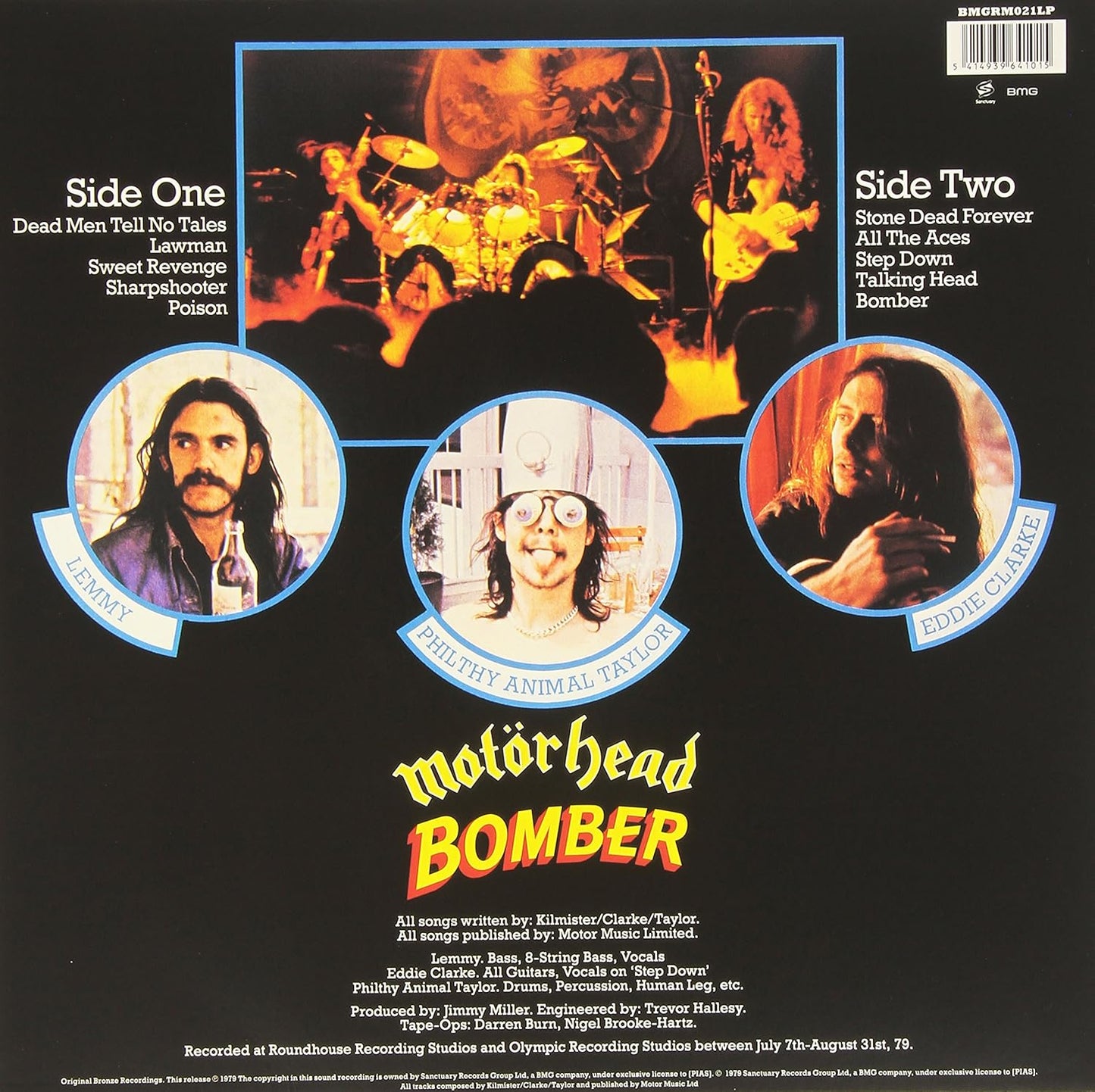 MOTÖRHEAD – Bomber LP