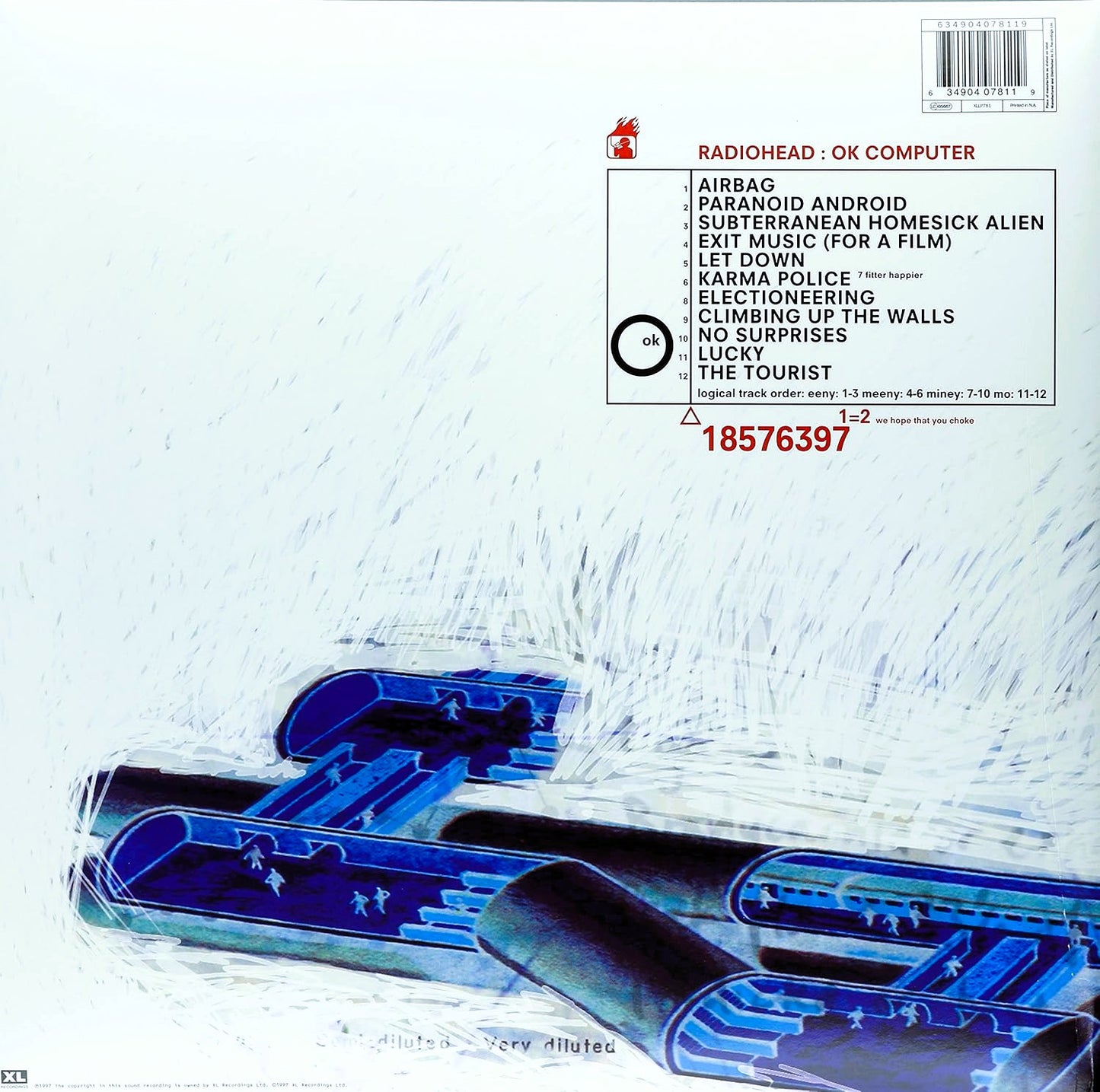 RADIOHEAD – OK Computer 2xLP