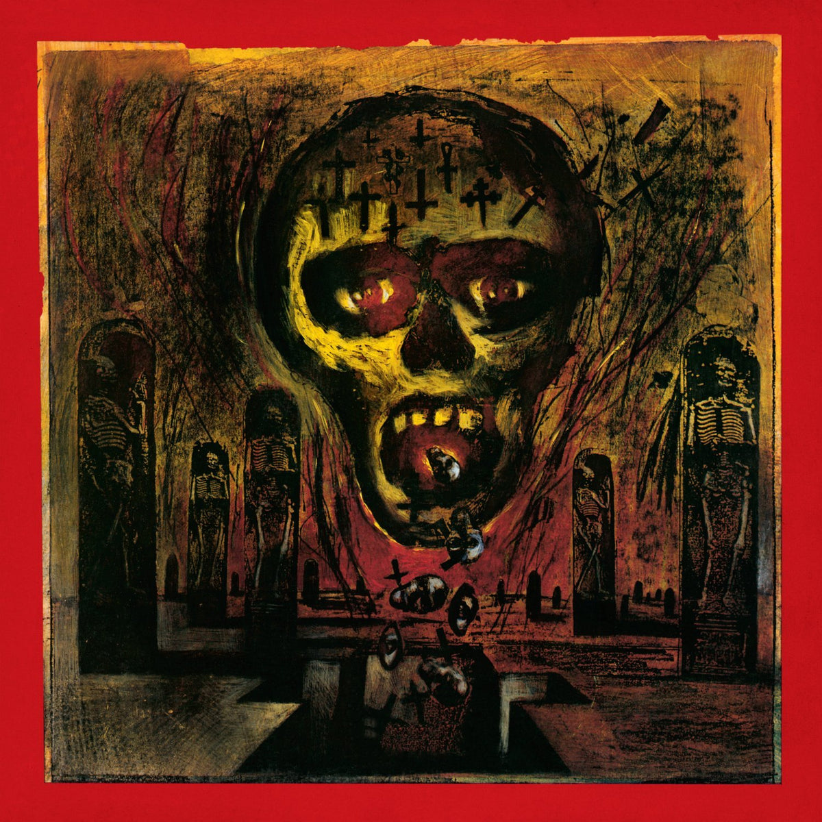 SLAYER – Seasons In The Abyss LP