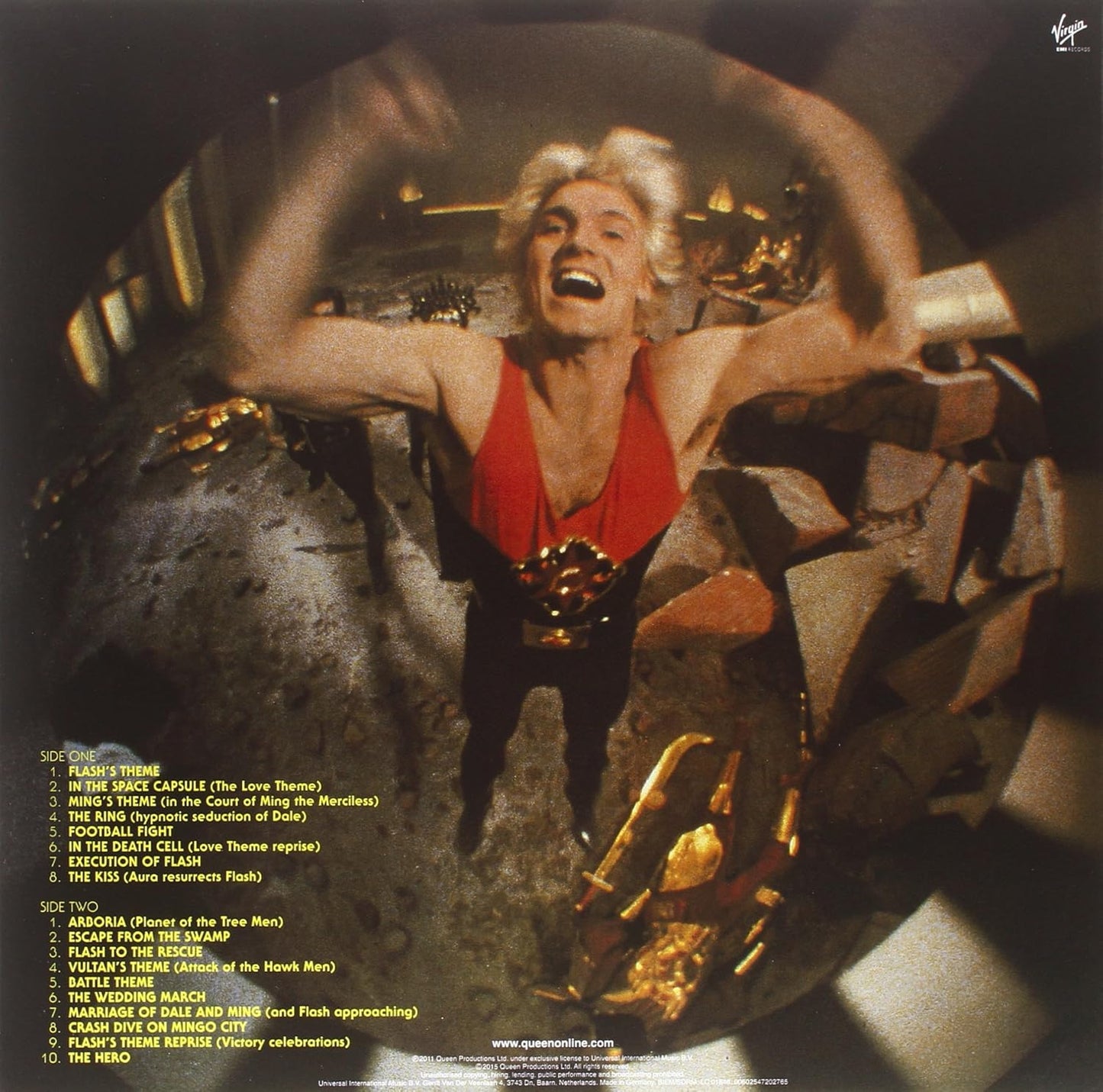 QUEEN – Flash Gordon OST LP