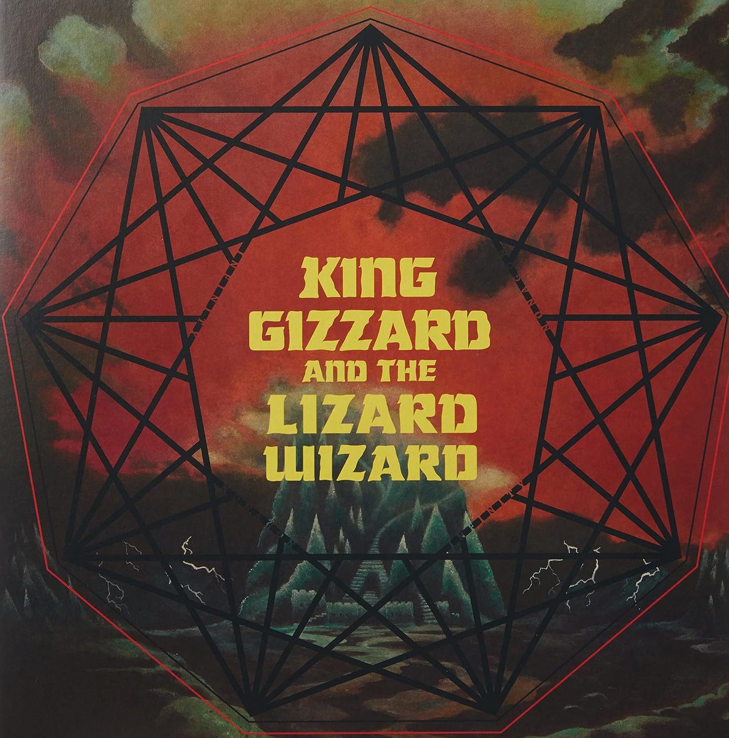 KING GIZZARD & THE LIZARD WIZARD – Nonagon Infinity LP (color vinyl)