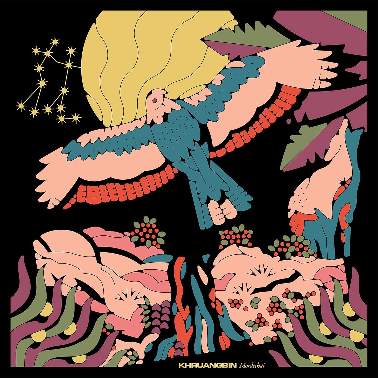 KHRUANGBIN – Mordechai LP