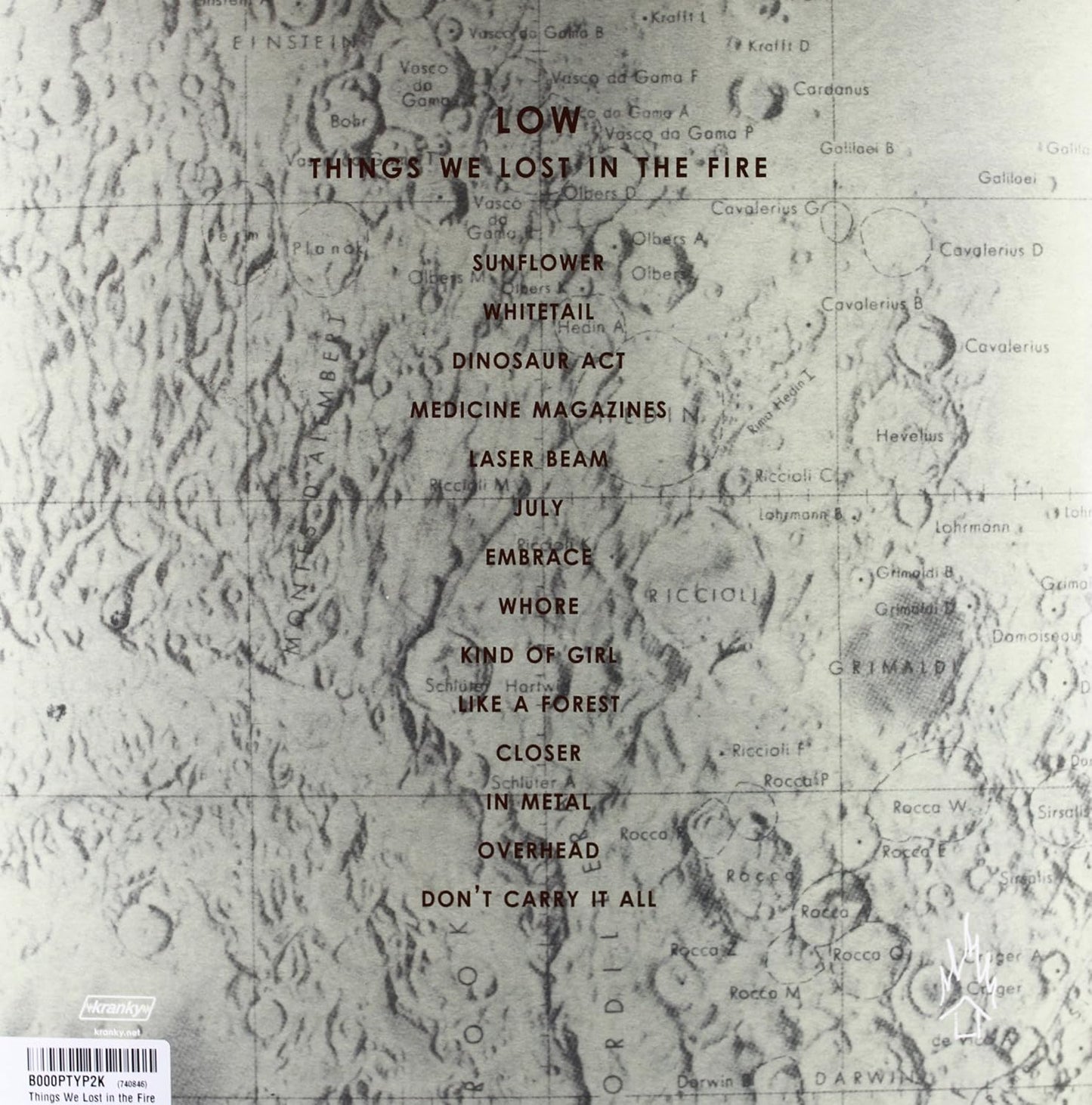 LOW – Things We Lost In The Fire 2xLP