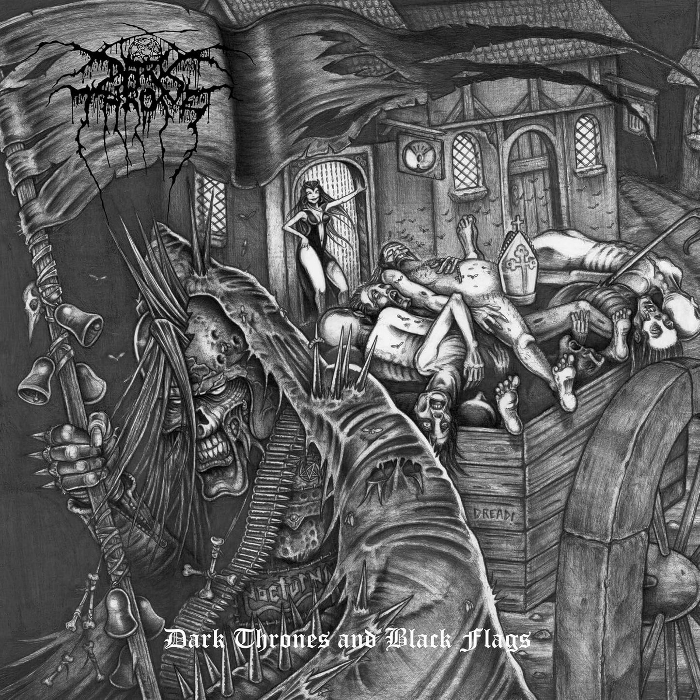 DARKTHRONE – Dark Thrones And Black Flags LP