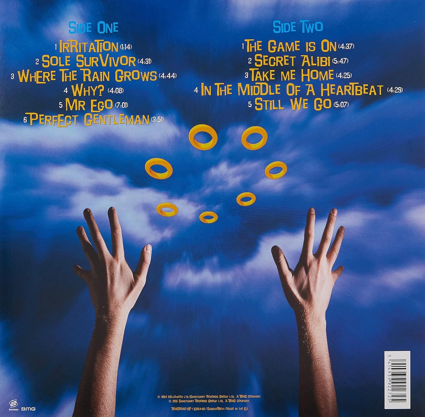 HELLOWEEN – Master Of The Rings LP