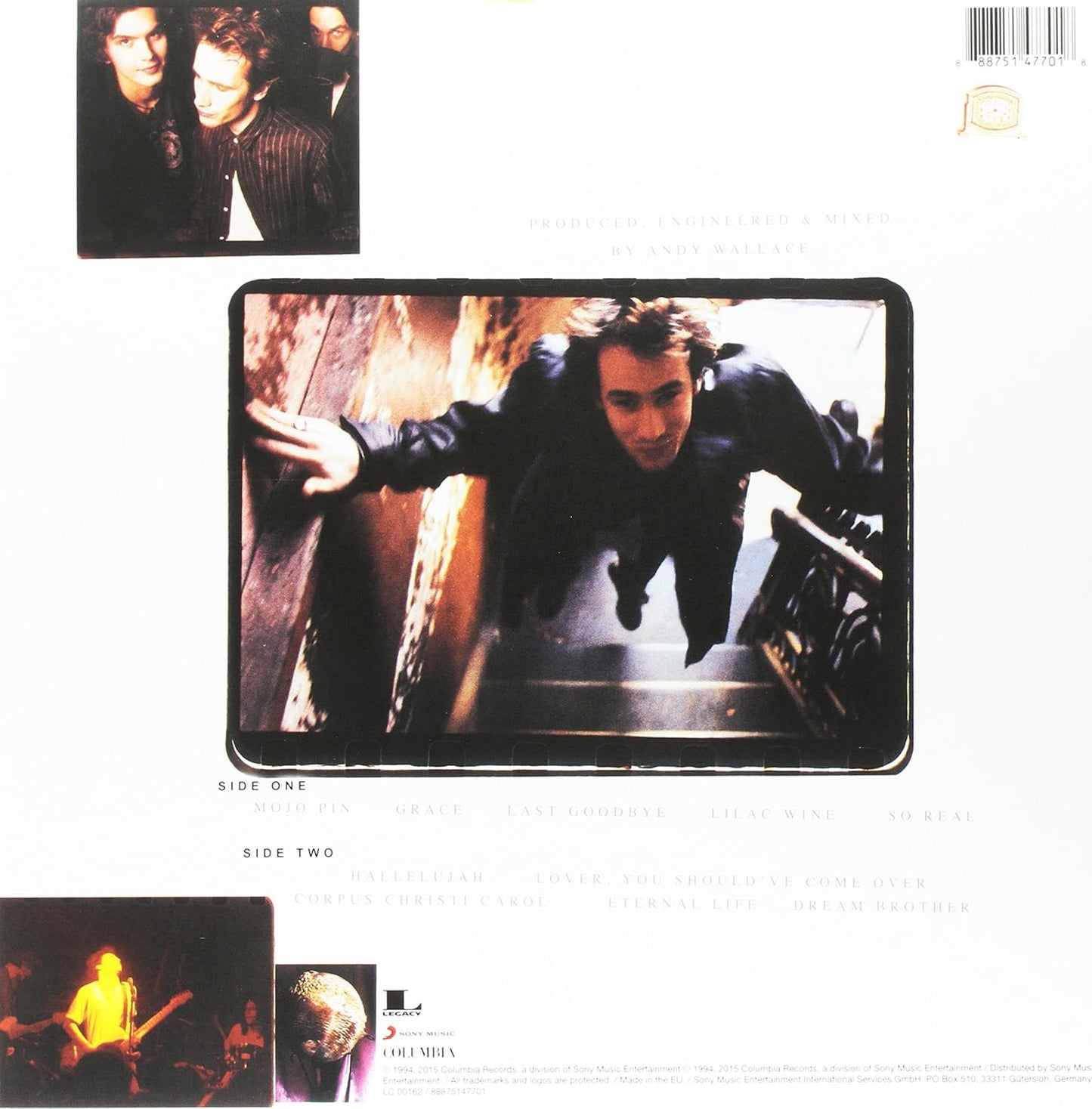 JEFF BUCKLEY – Grace LP