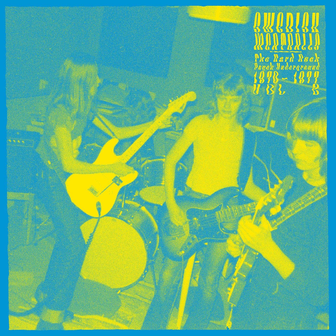 V/A – Swedish Meatballs Vol 2 • The Psychedelic Hard Rock Underground 1970-1977 LP