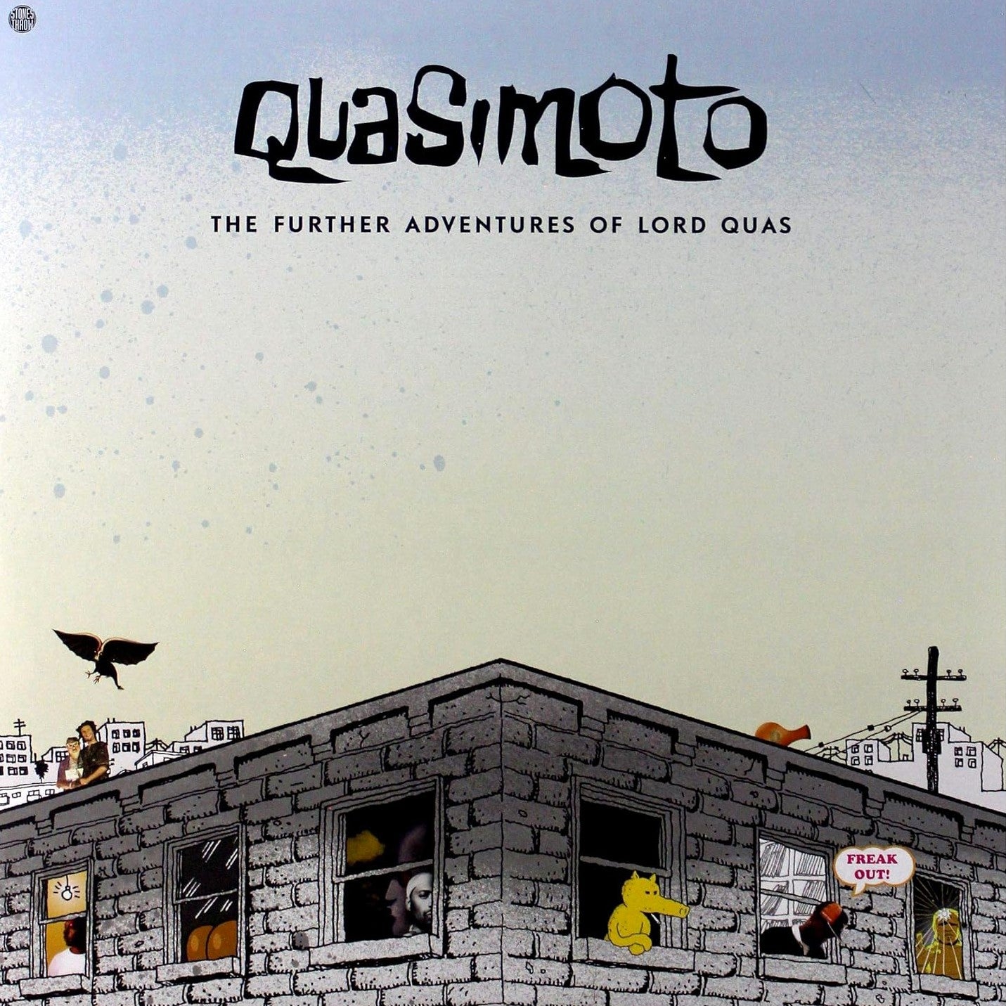 QUASIMOTO – The Further Adventures Of Lord Quas 2xLP