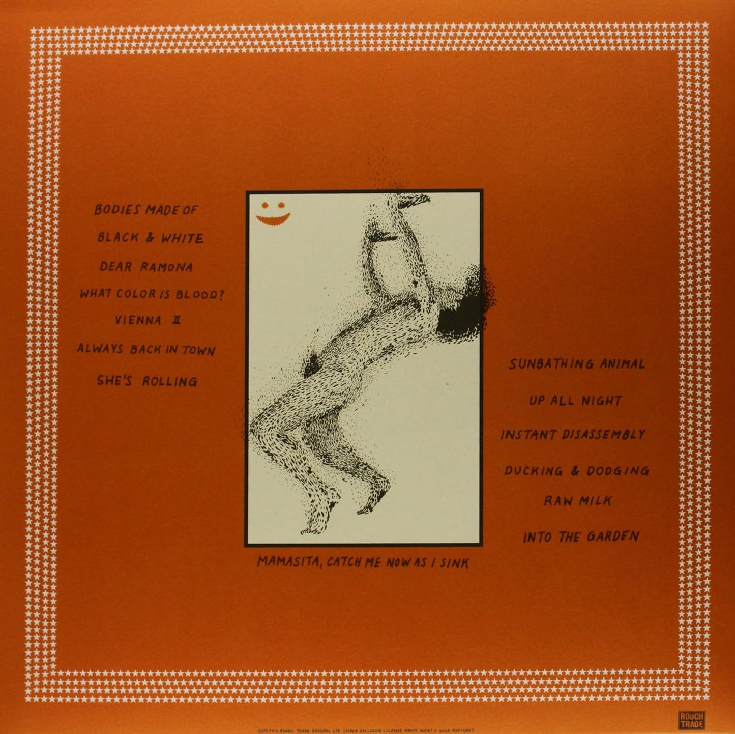 PARQUET COURTS – Sunbathing Animal LP