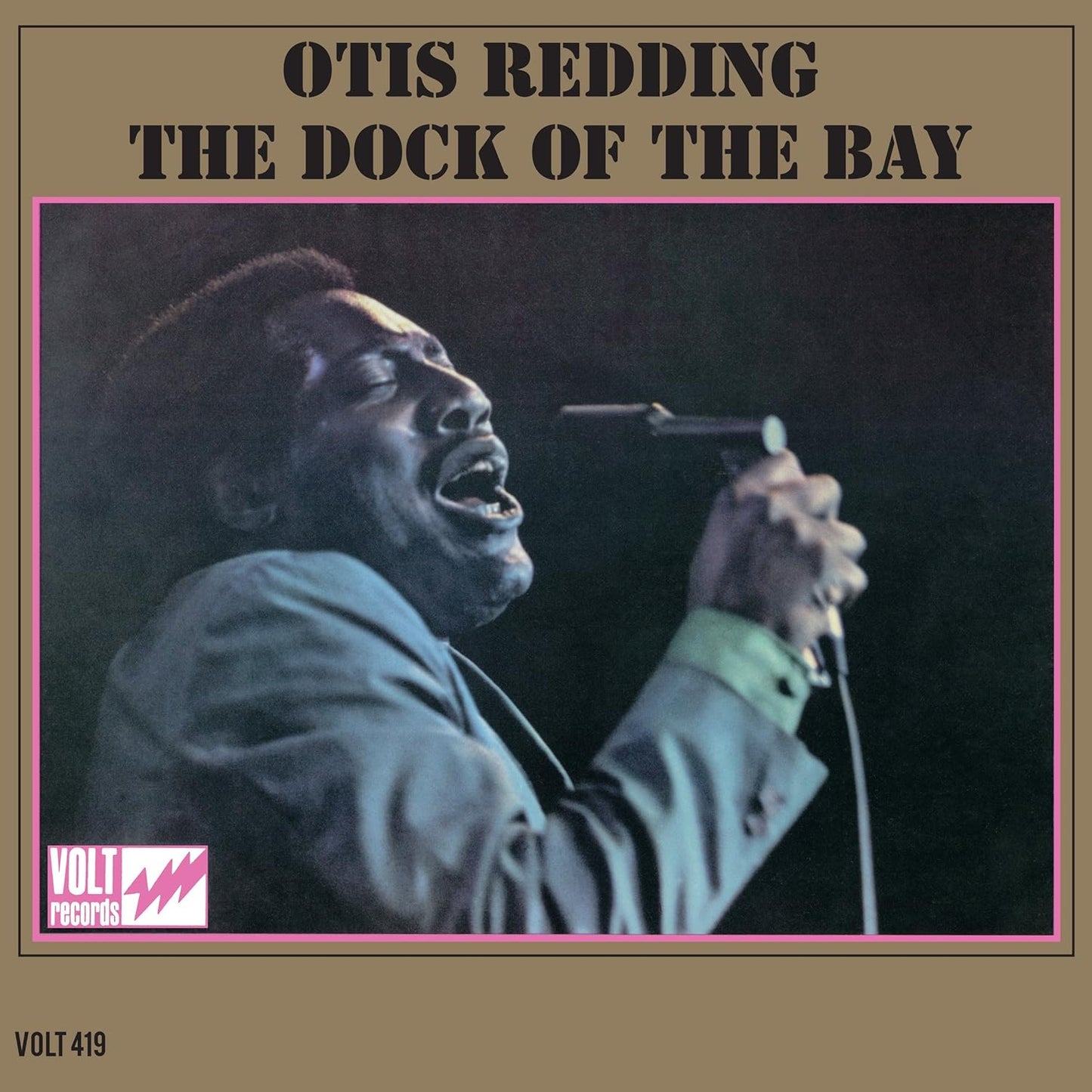 OTIS REDDING – The Dock Of The Bay LP