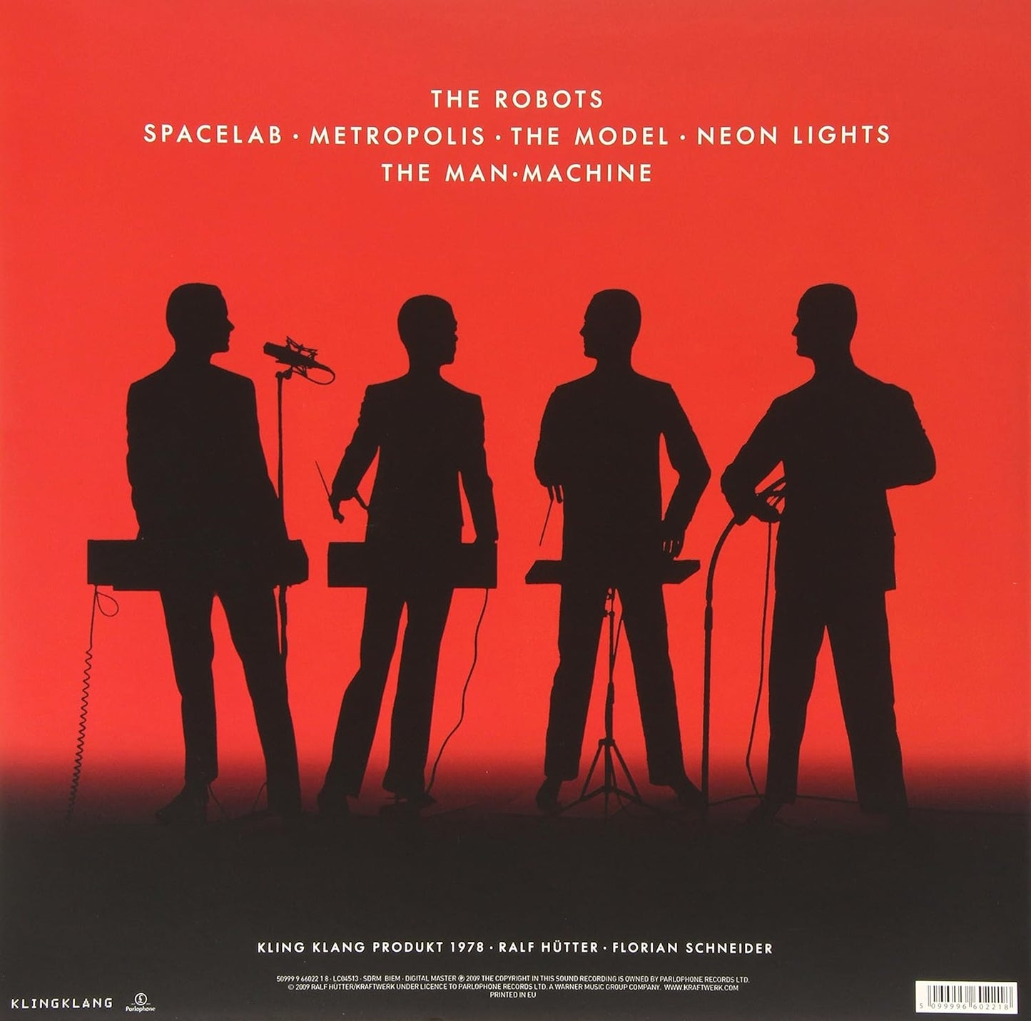 KRAFTWERK – The Man Machine LP