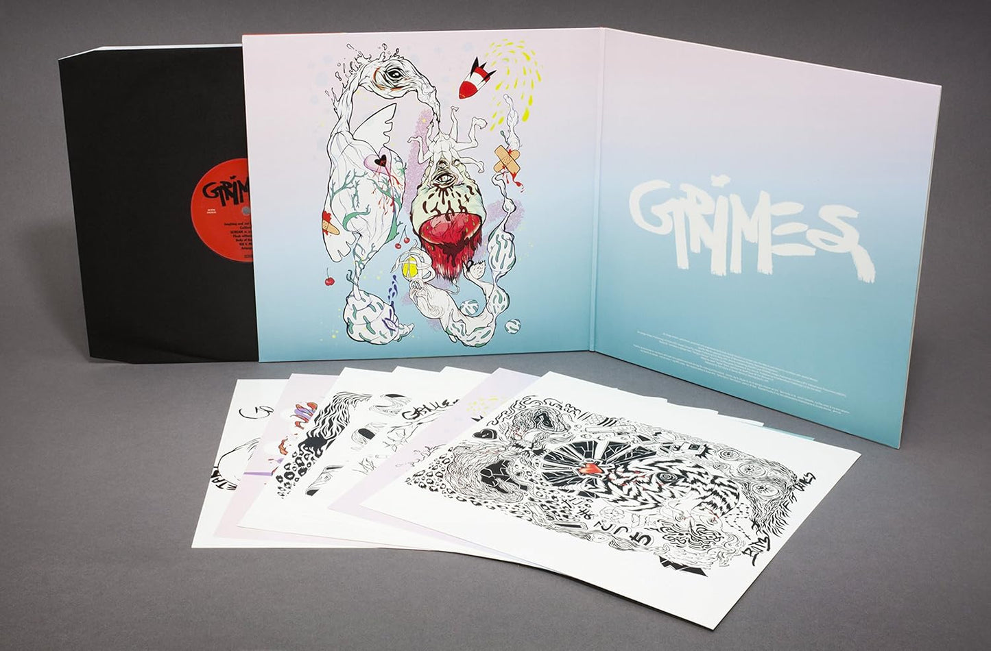 GRIMES – Art Angels LP