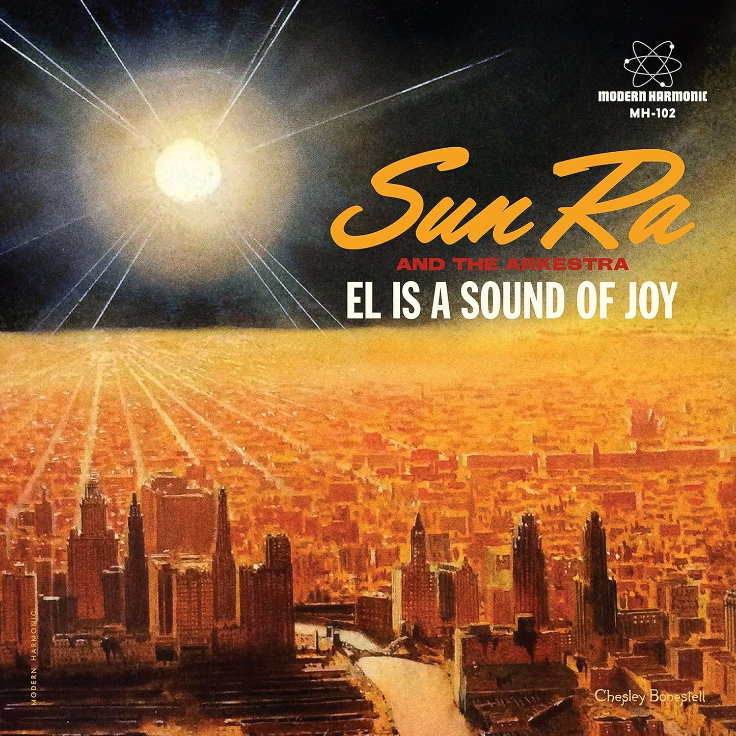 SUN RA & THE ARKESTRA – El Is A Sound Of Joy 7" (blue translucent vinyl)