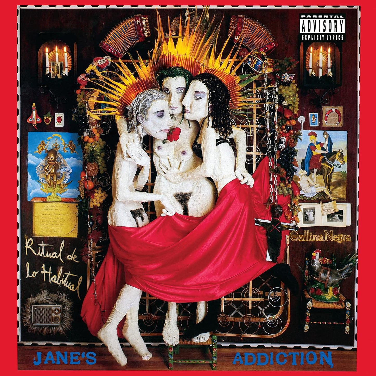 JANE'S ADDICTION – Ritual De Lo Habitual 2xLP ("Pearl" translucent vinyl)