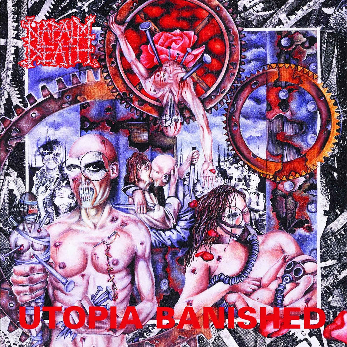 NAPALM DEATH – Utopia Banished LP