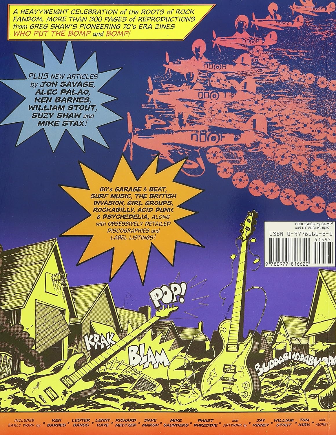 Bomp! 2 - Born in the Garage by Mike Stax & Suzy Shaw