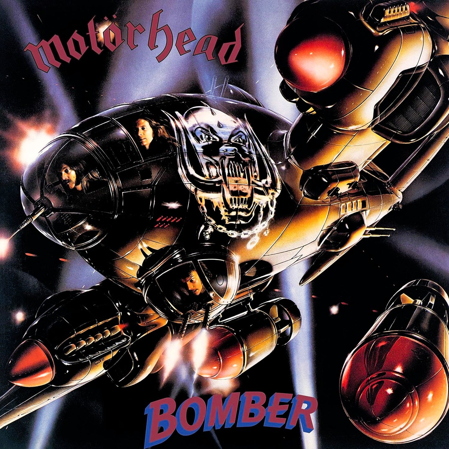 MOTÖRHEAD – Bomber LP