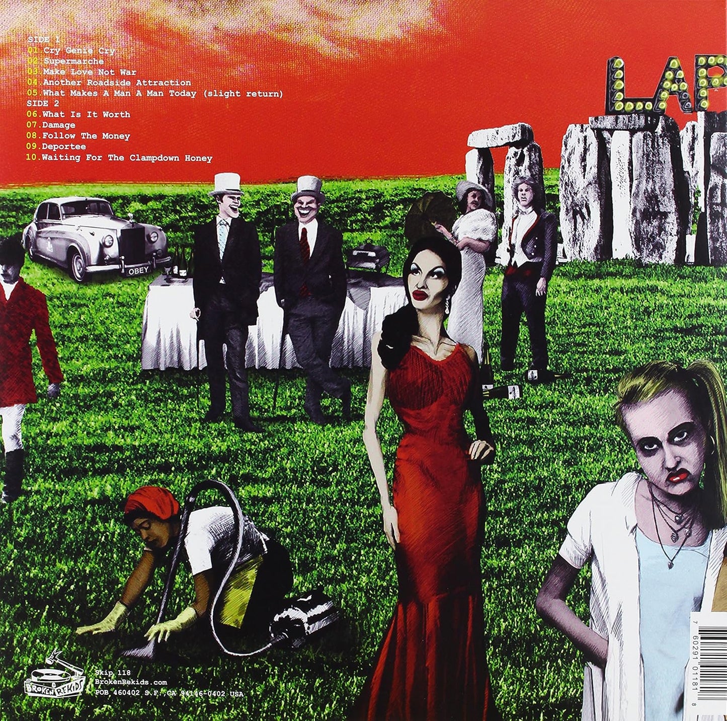 ZOUNDS – The Redemption Of Zounds LP