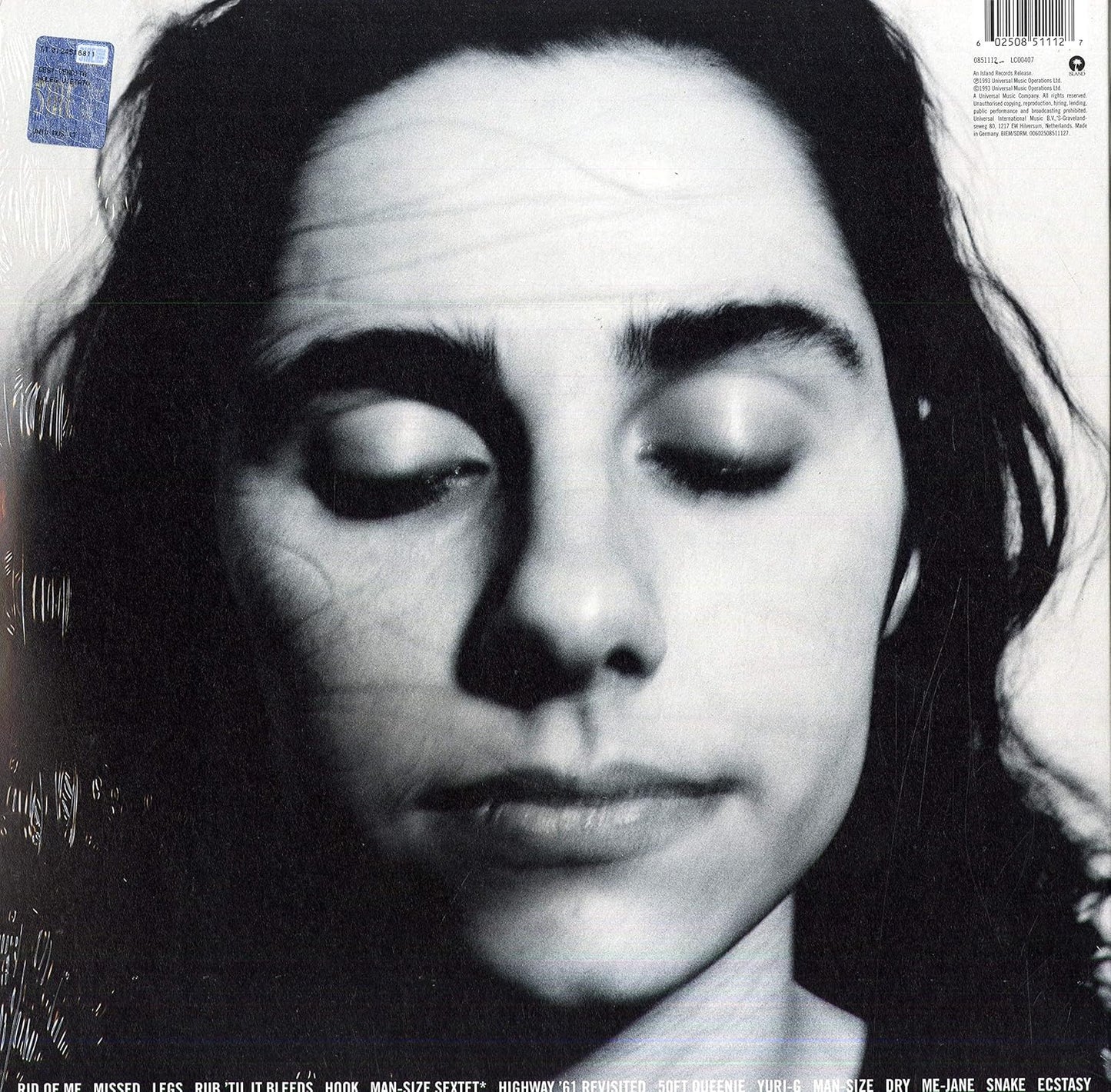PJ HARVEY – Rid Of Me LP