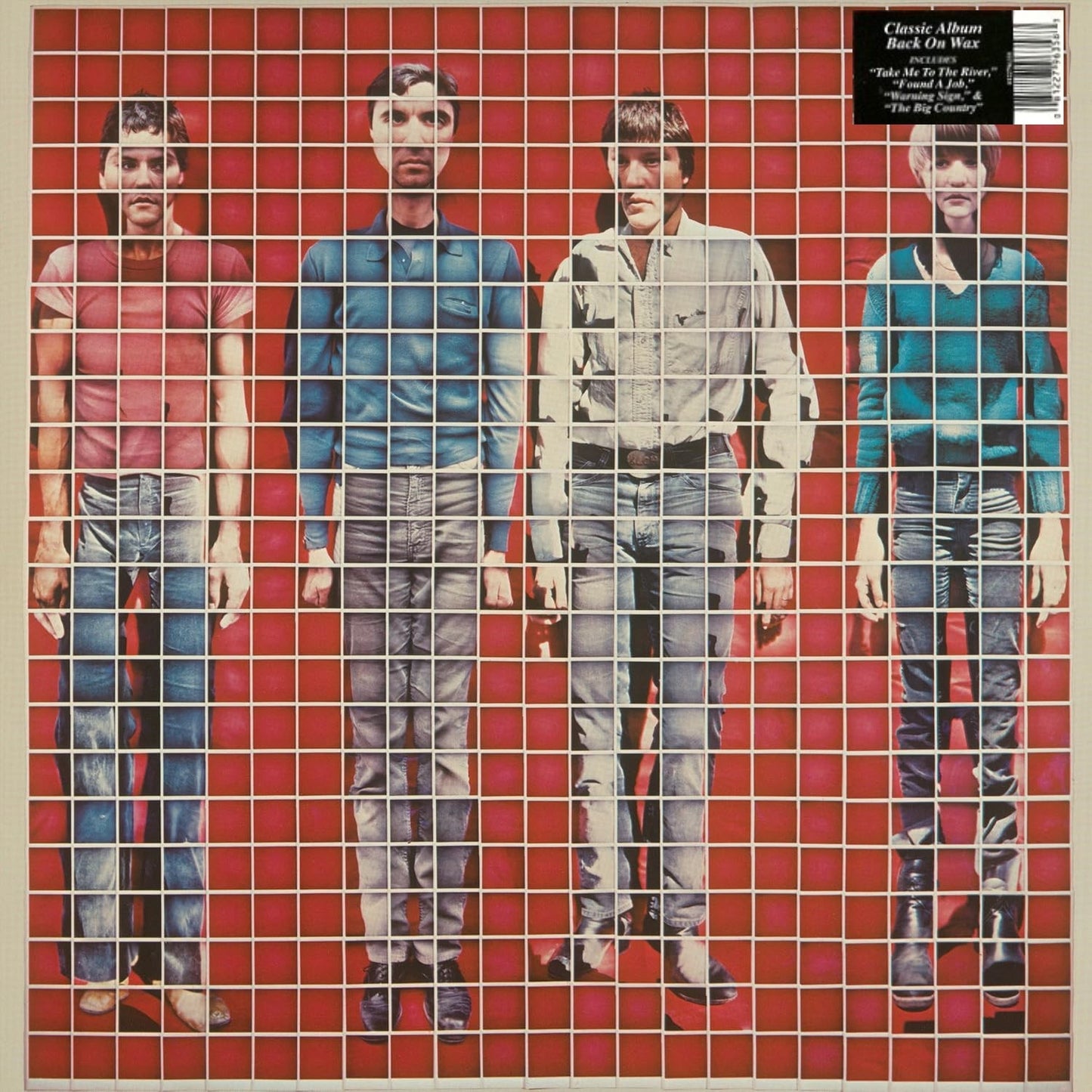 TALKING HEADS – More Songs About Buildings And Food LP