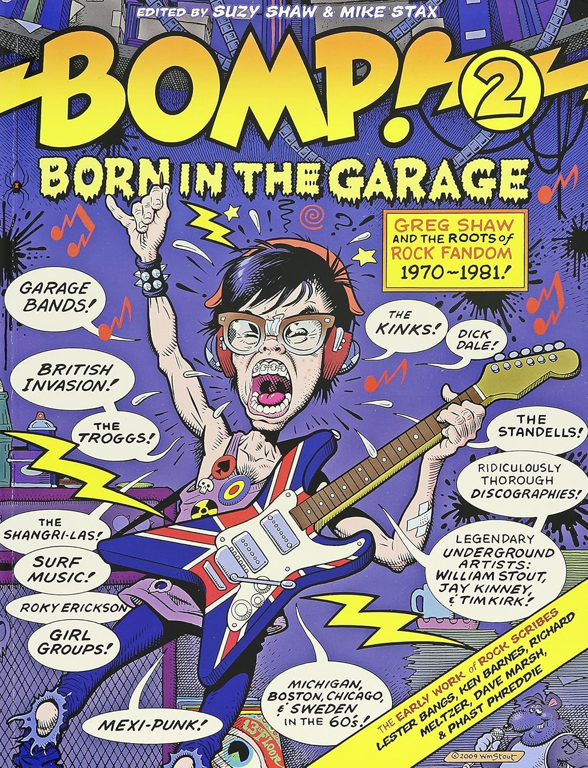 Bomp! 2 - Born in the Garage by Mike Stax & Suzy Shaw