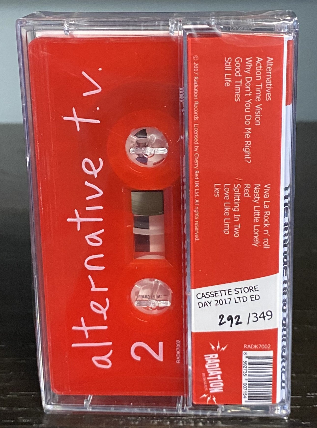 ALTERNATIVE TV – The Image Has Cracked Cassette