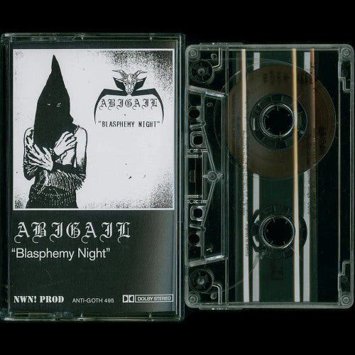 ABIGAIL – Blasphemy Night Cassette