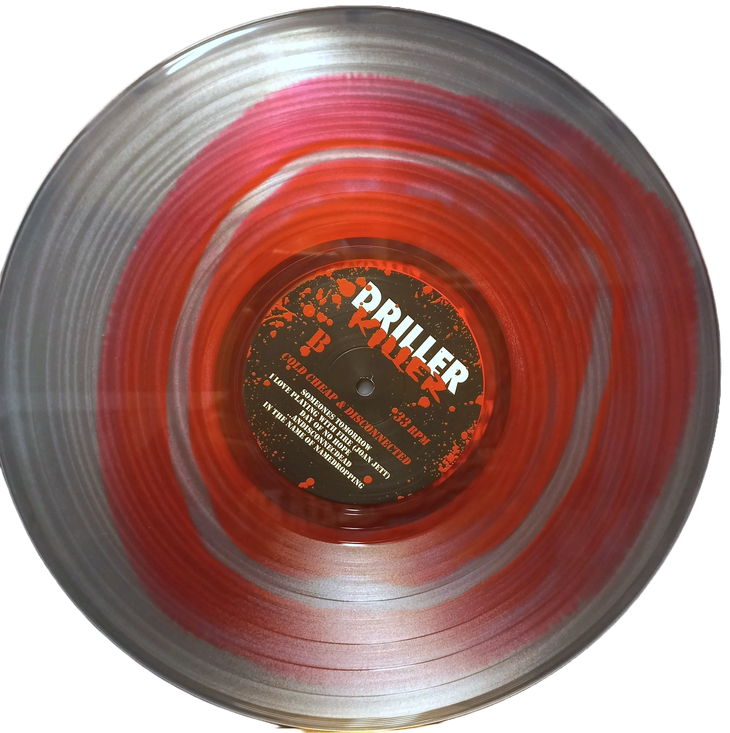 DRILLER KILLER – Cold, Cheap & Disconnected LP