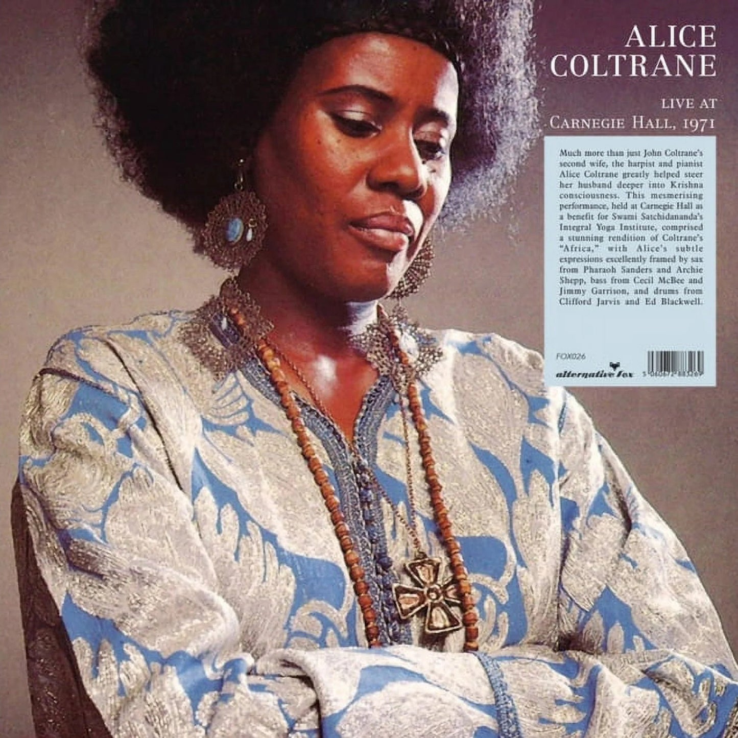 ALICE COLTRANE – Live at Carnegie Hall 1971 LP