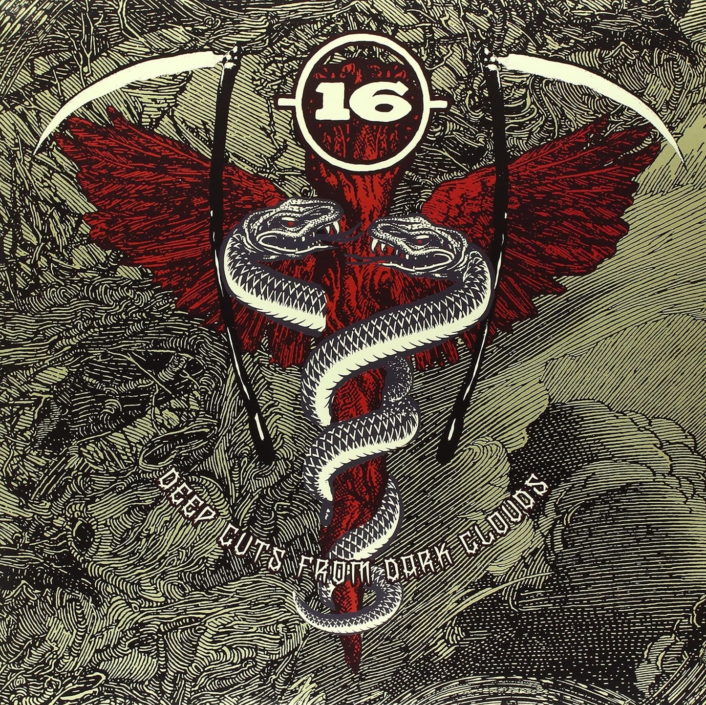 16 – Deep Cuts From Dark Clouds LP (red vinyl)