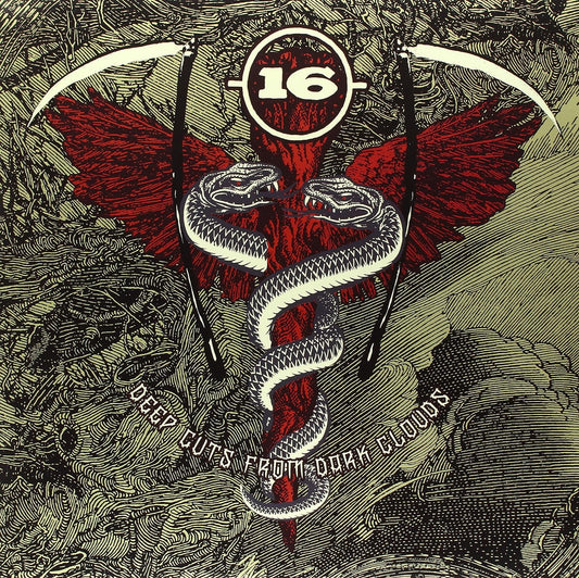 16 – Deep Cuts From Dark Clouds LP (red vinyl)