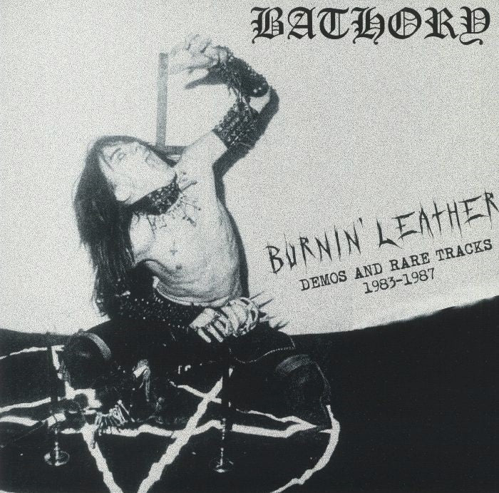 BATHORY – Burnin' Leather: Demos & Rare Tracks 1983-1987 LP (purple vinyl)