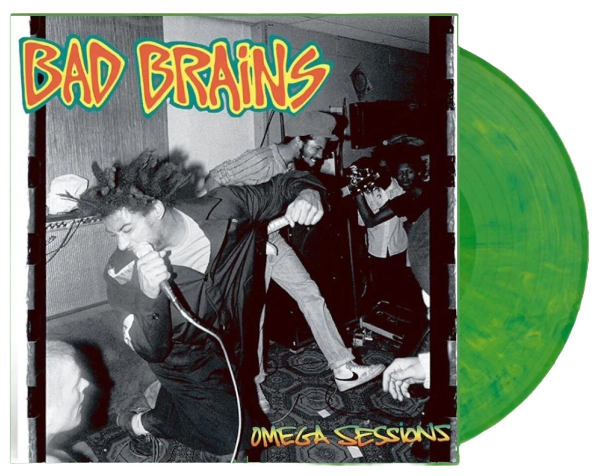 BAD BRAINS – Omega Sessions 12" EP ("Emerald Haze" vinyl)